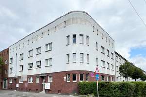 Freie sanierte 2-Zimmer-Erdgeschosswohnung in Düsseldorf-Derendorf