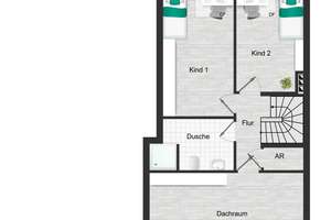 2-Familienhaus in ruhiger Lage! – Die vollständige Adresse der Immobilie erhältst du vom Anbieter., 46045 Dümpten, Oberhausen – Vorschaubild 4