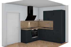 Ihr neues Zuhause: Stilvolle 2-Zimmer-Wohnung mit EBK im Erdgeschoss! – Die vollständige Adresse der Immobilie erhältst du vom Anbieter., 26135 Drielake, Oldenburg (Oldenburg) – Vorschaubild 5