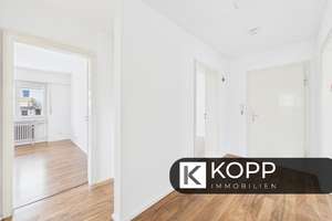 Lichtdurchflutete 3-Zimmer-Wohnung mit 2 Balkonen in ruhiger Lage von Rohr