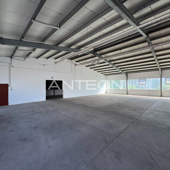 Lagerhalle + Büro + Freifläche | ebenerdige Andienung