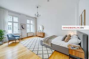IMMOBERLIN.DE - Liebenswerte Altbauwohnung mit ruhigem Balkon nahe dem Boxhagener Platz – Die vollständige Adresse der Immobilie erhältst du vom Anbieter., 10245 Friedrichshain, Berlin – Vorschaubild 4