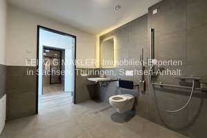 SOFORT EINZIEHEN: Premium Service-Wohnen: Fitnessstudio, Sauna, Swimmingpool, Terrassen, Gastronomie – Seepromenade 12-16, 4442 Zwenkau – Vorschaubild 9