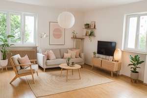 GROSSZÜGIGE, GEMÜTLICHE 3-ZI-ALTBAUWOHNUNG IM GRÜNEN – Die vollständige Adresse der Immobilie erhältst du vom Anbieter., 80636 St. Vinzenz, München – Vorschaubild 8