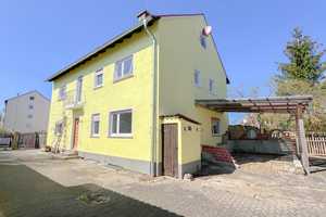 1.200 m² Grund! Platz für Ideen, Raum für Familie – Einfamilienhaus mit Scheune in Schwabach! – Schwabach – Vorschaubild 4