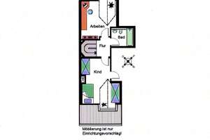 Viel Platz für den Alltag: 4-Zimmer-Wohnung in Obergiesing/Fasangarten – Arzberger Straße 17, 81549 Südgiesing, München – Vorschaubild 17