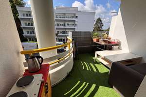 Wohnen mit Charakter: Kompaktes Apartment in Heidelberg-Boxberg – Im Eichwald 18, 69126 Boxberg, Heidelberg – Vorschaubild 2