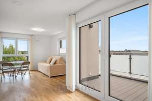 Stilvolle vollmöblierte 2-Zimmer-Wohnung mit EBK und Balkon zum Wohlfühlen – Die vollständige Adresse der Immobilie erhältst du vom Anbieter., 60388 Bergen-Enkheim, Frankfurt am Main – Vorschaubild 2