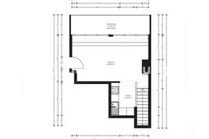 Tauschwohnung: Helle 3 Zi Altbau Maisonette Kreuzberg gg 4 Zi in der Nähe – Blücherstraße 38, 10961 Kreuzberg, Berlin – Vorschaubild 11
