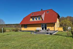 Leben, Arbeiten und Entspannen auf Rügen-großzügiges Zuhause mit Einliegerwohnung und Naturblick – Die vollständige Adresse der Immobilie erhältst du vom Anbieter., 18574 Garz/Rügen – Vorschaubild 4