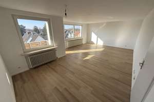 3. Zimmer Wohnung im dritten OG mit Blick auf dem Benther Berg