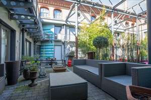 Rarität - Puristische Loft - im Industriedenkmal  Alter Schlachthof  Offenbach – 63071 Bachschule, Offenbach am Main – Vorschaubild 8