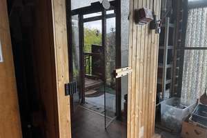 Einzigartiges Blockhaus mit Fernblick, traumhaftem Garten und großzügigem Grundstück – Die vollständige Adresse der Immobilie erhältst du vom Anbieter., 74259 Widdern – Vorschaubild 26