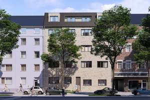 Großzügige 4 Zimmer Wohnung mit Homeoffice – Wolbecker Str. 103, 48155 Herz-Jesu, Münster – Vorschaubild 2
