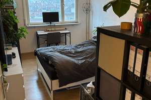 Stuttgart Mitte: 2-Zimmer-Wohnung mit Balkon und Weitblick – Stitzenburgstraße 1, 70182 Dobel, Stuttgart – Vorschaubild 4