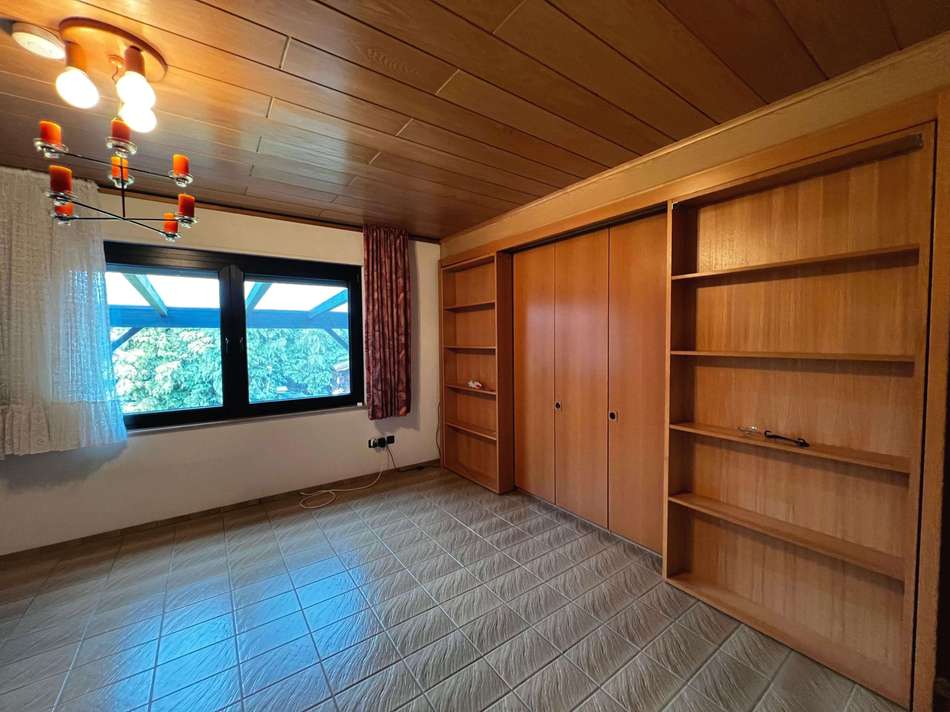 Schlafzimmer - zum Garten