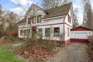 Historische Kapitänsvilla - Ein stilvolles Familiendomizil in grüner Stadtoase – Die vollständige Adresse der Immobilie erhältst du vom Anbieter., 21109 Wilhelmsburg, Hamburg – Vorschaubild 3