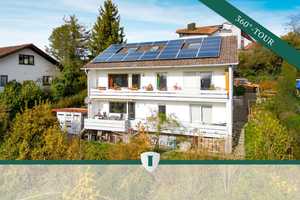 Attraktives Zweifamilienhaus mit traumhafter Aussicht am Ortsrand von Liggeringen – Radolfzell am Bodensee, Konstanz (Kreis), 78315 Konstanz (Kreis) – Vorschaubild 1