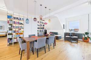Skyline Vibes in GoHo – Loft mit Postkartenpanorama – Die vollständige Adresse der Immobilie erhältst du vom Anbieter., 90443 Gostenhof, Nürnberg – Vorschaubild 9