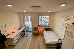 Helle 1-Zimmer-Wohnung mit Balkon in zentraler Lage von Pforzheim – Goethestraße 35, 75173 Weststadt, Pforzheim – Vorschaubild 1