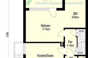 Doppelhaushälfte mit großem Grundstück, Garage und viel Potenzial – Die vollständige Adresse der Immobilie erhältst du vom Anbieter., 88430 Rot an der Rot – Vorschaubild 7