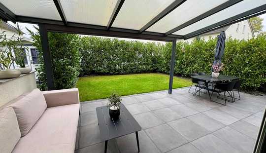 Bild von Reihenendhaus mit tollem Garten und Garage in Frankfurt-Unterliederbach (provisionsfrei)