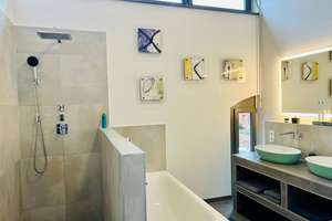 Einzigartiges Wohnen in der Roten Kaserne: 138 m² Design-Maisonette mit 4,60 m Gewölbedecke, Garten, – Friedrich-Klausing-Straße 6, 14469 Nauener Vorstadt, Potsdam – Vorschaubild 7