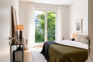 Außergewöhnliches 3-Zimmer-Stadtdomizil zwischen Siegestor und Englischem Garten – Kaulbachstr. 63a, 80539 Schwabing-Ost, München – Vorschaubild 6