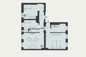 3-Zi.-Altbauwohnung mit perfektem Grundriss mitten im beliebten Reuterkiez – vermietetes Investment! – Elbestraße 35, 12045 Neukölln (Ortsteil), Berlin – Vorschaubild 2