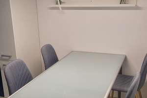 Möblierte 2-Zimmer-Wohnung nahe Uni und Messe mit gehobener Innenausstattung  – Fritz-Wendel-Straße 7, 86159 Universitätsviertel, Augsburg – Vorschaubild 6