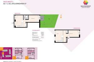 Atelier-Neubauwohnung – Die vollständige Adresse der Immobilie erhältst du vom Anbieter., 69126 Rohrbach, Heidelberg – Vorschaubild 3