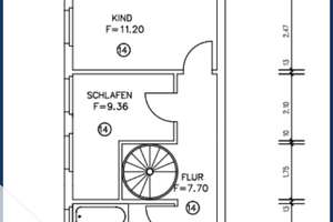 Wunderschöne 76 m² Maisonettewohnung | Balkon | EBK | ruhige Hinterhauslage in Magdeburg Sudenburg – Die vollständige Adresse der Immobilie erhältst du vom Anbieter., 39112 Sudenburg, Magdeburg – Vorschaubild 10
