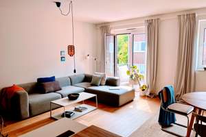 Zwischen Elbe, Ottensen und Altona: hochwertige 3-Zimmer-Neubauwohnung mit zwei Balkonen VON PRIVAT – Max-Brauer-Allee 36a, 22765 Altona-Altstadt, Hamburg – Vorschaubild 2