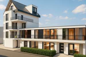 Exklusives Wohnen in Sürth - Stilvolle 3-Zimmer-Neubauten – Sürther Hauptstraße 74, 50999 Sürth, Köln – Vorschaubild 1
