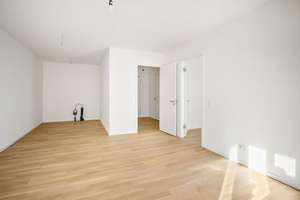 2-Zi Garten-EG Wohnung  in Süd-Ost-Ausrichtung | EBK | Blick auf Parkfläche – Friedenauer Höhe 21, 12159 Friedenau, Berlin – Vorschaubild 13