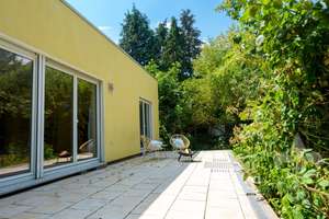 Terrassenparadies mit riesigem Garten-Urwald - Bauhausarchitektur trifft Natur – 39112 Sudenburg, Magdeburg – Vorschaubild 2
