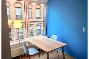 1,5-Zimmer-Wohnung mit Küche und Waschmaschine in den Quadraten 