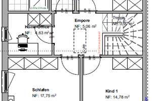 Einfamilienhaus zu mietähnlichen Konditionen – Bauen statt Mieten – 22175 Bramfeld, Hamburg – Vorschaubild 2
