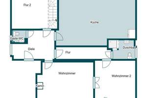 Einzigartige und schöne Maisonettewohnung in Bonn Holzlar mit 3 Balkonen und Garten – Die vollständige Adresse der Immobilie erhältst du vom Anbieter., 53229 Holzlar, Bonn – Vorschaubild 24