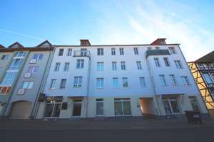 2-Zi.-Whg. mit Balkon und PKW-Stellplatz nahe Cracauer Wasserfall