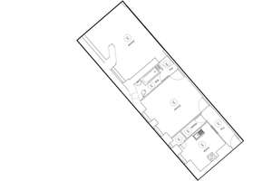 BEZUGSFREIE 2-ZIMMER-WOHNUNG IN RUHIGEM HINTERHAUS NAHE BOXHAGENER PLATZ | PROVISIONSFREI – Libauer Straße 15, 10245 Friedrichshain, Berlin – Vorschaubild 14
