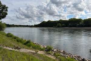 Wohnen direkt am Rhein- 2 Zimmerwohnung mit Rheinblick im begehrten Lindenhof