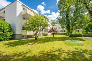AIGNER - Gut aufgeteilte Hochparterrewohnung mit Westbalkon in Alt-Solln