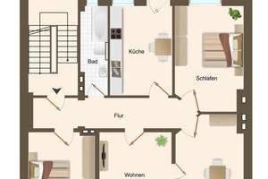 Gelsenkirchen-Altstadt!
Altbau-Etagenwohnung mit Balkon in kleiner WEG-Anlage. – Die vollständige Adresse der Immobilie erhältst du vom Anbieter., 45879 Altstadt, Gelsenkirchen – Vorschaubild 14