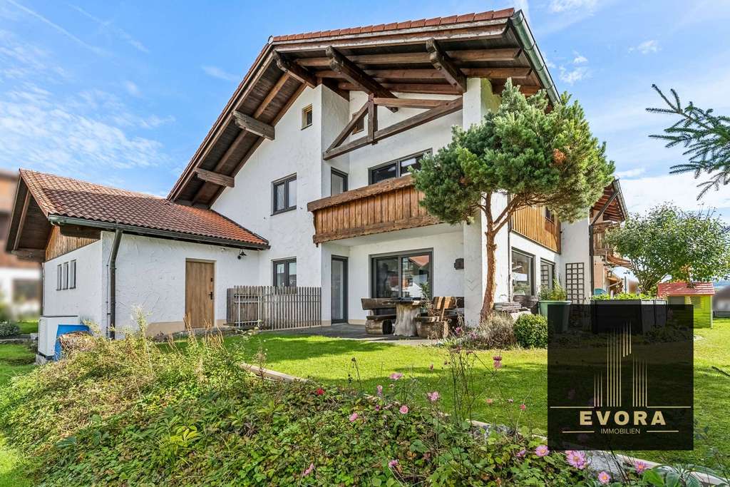 Immobilie in Waltenhofen - Großes Familien Traumhaus in Waltenhofen - Bild 0