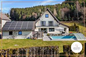 *Käuferprovisionsfrei*Bergblick in Niederraunau*Großer Garten & Pool*Doppelgarage* – Die vollständige Adresse der Immobilie erhältst du vom Anbieter., 86381 Krumbach (Schwaben) – Vorschaubild 1