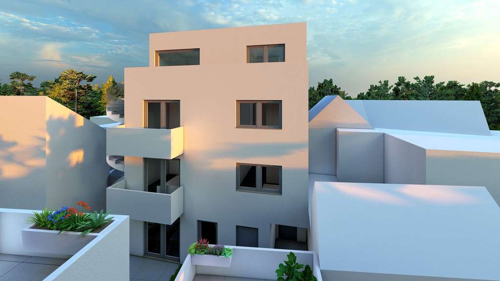 Immobilie in Unkel - Neubau am Marktplatz Unkel: 2-Zi.-Wohnung mit Aufzug & Balkon - Erstbezug 2027 - Bild 1