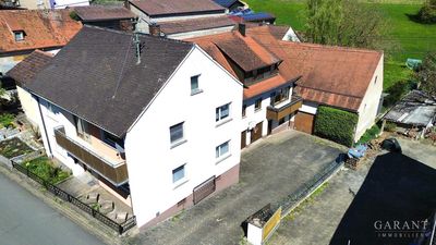 Ein Kaufpreis -  zwei Wohnhäuser - mit Scheune und Gartenidylle !!!