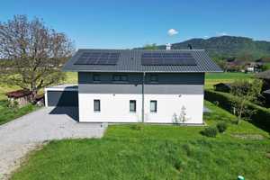 Modernes Baufritzhaus - EFH mit Doppelgarage - Wohnen in Neubeuern im besten energetischen Standard – Rosenheim (Kreis) – Vorschaubild 4