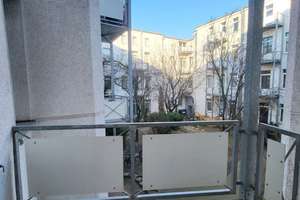 *Singles & Studenten aufgepasst* Hübsche Singlewohnung im Innenhof mit Balkon und Einbauküche! – Lostauer Straße 4, 39106 Alte Neustadt, Magdeburg – Vorschaubild 2